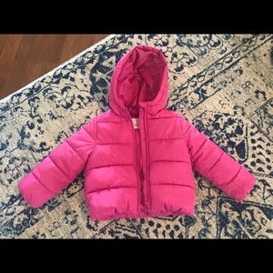 Children’s Place Pink PufferCoat